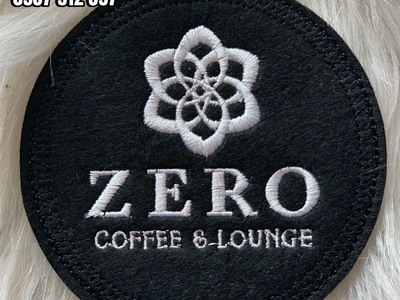 Xưởng sản xuất đế lót cốc quán cafe,nhà hàng in logo thương hiệu giá rẻ 0