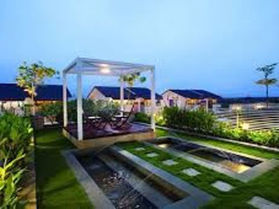 Thiết kế thi công vườn trên sân thượng ở HCM, Đồng Nai, Bà Rịa Vũng Tàu 1