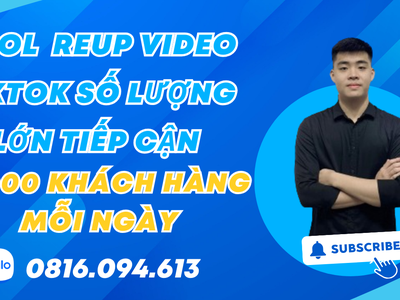 Cách Reup Video Ngắn Lên Xu Hướng Ngay Trên Các Nền Tảng 0