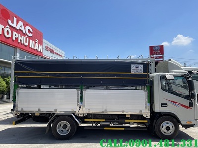 Chuyên bán xe tải Jac N350S thùng bạt bửng nhôm mới 2024 2