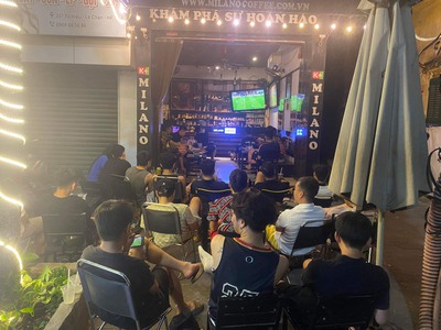 Chính chủ sang nhượng quán cafe milano địa điểm: 207 tô hiệu, trại cau, lê chân, hải phòng 2