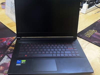 Laptop MSI GF63-12UCX Gaming Core i5-12450H Ram 8GB SSD 512GB 2 VGA Rời RTX 2050 Đèn Phím Máy Đẹp 4