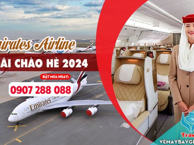 Khuyến mãi dịp hè 2024 cùng Emirates 0