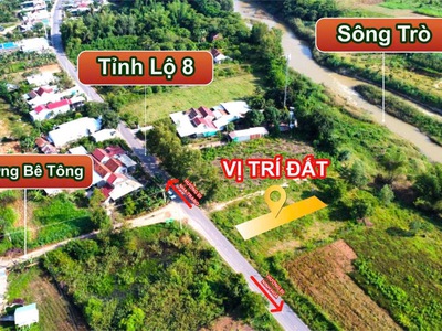 Bán đất ngang 7m mặt tiền tỉnh lô 2 Diên Khánh, Khánh Hoà 1