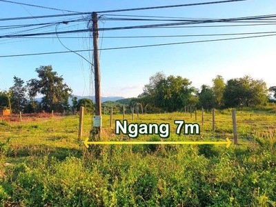 Bán đất ngang 7m mặt tiền tỉnh lô 2 Diên Khánh, Khánh Hoà 0