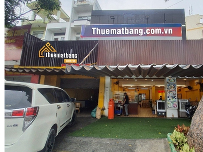 Cho thuê mặt bằng lớn 206 Hậu Giang 0