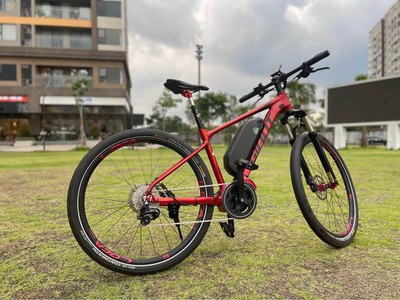 Giant lên mid drive ebike được blueenergy thực hiện 1