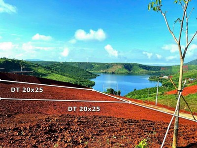 Nhanh chân sở hữu ngay lô đất view hồ Daklong Thượng giá 4 triệu/m2 4