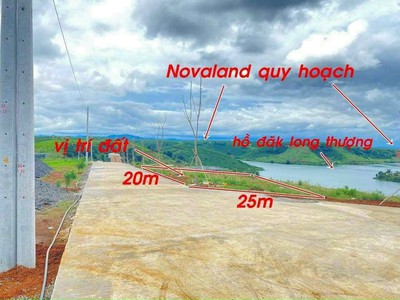 Nhanh chân sở hữu ngay lô đất view hồ Daklong Thượng giá 4 triệu/m2 5