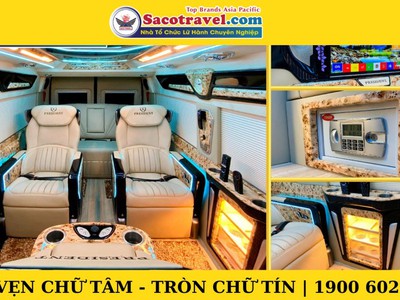 Xe Đi Tây Ninh hằng ngày - Đến thẳng KDL Núi Bà Đen cùng Saco Limousine 3