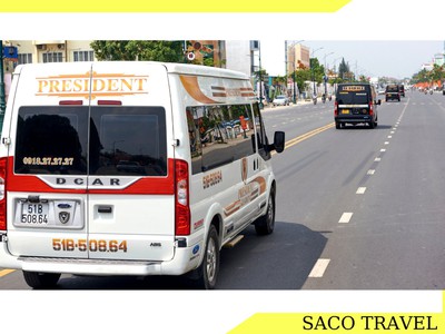 Xe Đi Tây Ninh hằng ngày - Đến thẳng KDL Núi Bà Đen cùng Saco Limousine 1