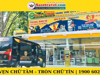 Xe Đi Tây Ninh hằng ngày - Đến thẳng KDL Núi Bà Đen cùng Saco Limousine 0