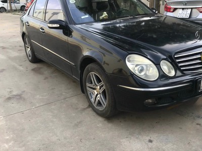 Thanh lý xe mec e 240 sx 2004 xe đẹp máy chất tên tư nhân biển thủ đô giá rẻ hơn moning 3