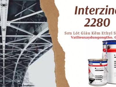 INTERZINC 2280   Sơn Lót Giàu Kẽm Vô Cơ Ethyl Silicate 0