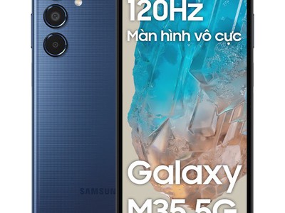 Samsung ra mắt smartphone Galaxy M35 5G và Galaxy M55 5G 0