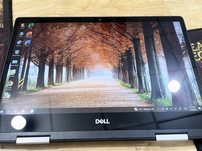 Laptop Dell Insprion 5482 2 in 1 Core i5-8265U Ram 8GB SSD 128GB   HDD 500GB Cảm Ứng Xoay Gập 360 5