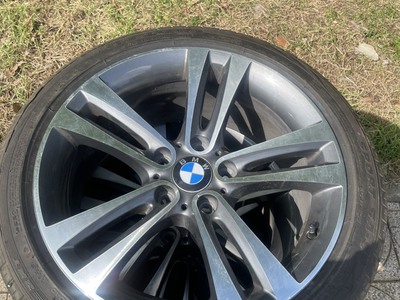 Thanh lý combo mâm zin tháo xe BMW 397 kèm lốp Chao Yang 1