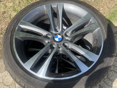 Thanh lý combo mâm zin tháo xe BMW 397 kèm lốp Chao Yang 4