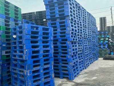 Mua bán pallet nhựa cũ Tiền Giang chất lượng uy tín 0