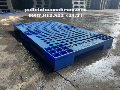 Mua bán pallet nhựa cũ Tiền Giang chất lượng uy tín 3