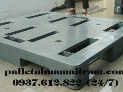 Mua bán pallet nhựa cũ Tiền Giang chất lượng uy tín 4