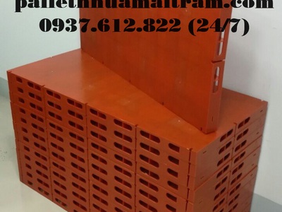 Mua bán pallet nhựa cũ Tiền Giang chất lượng uy tín 8