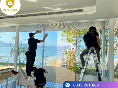 Film Home Thi Công Dán Phim Cách Nhiệt Nhà Kính Giá Tốt 0