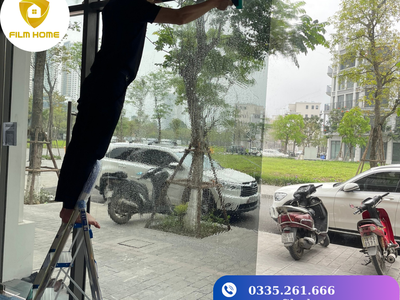 Film Home Thi Công Dán Phim Cách Nhiệt Nhà Kính Giá Tốt 1