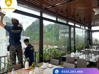 Film Home Thi Công Dán Phim Cách Nhiệt Nhà Kính Giá Tốt 6