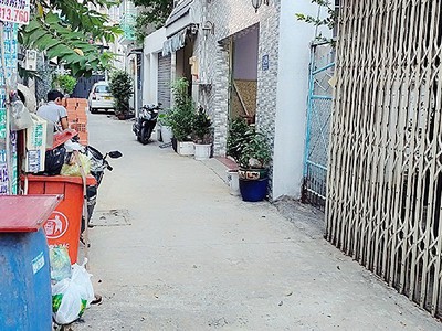 Bán nhà 3,7 tỷ. quốc lộ 1k . 90m2, 3.5mx26m.  đông hoà, dĩ an, bình dương. 2