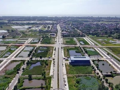 Bán đất mặt bằng 33 hoằng ngọc cửa ngõ du lịch hải tiến nằm ngay trên tuyến đường bộ ven biển 2