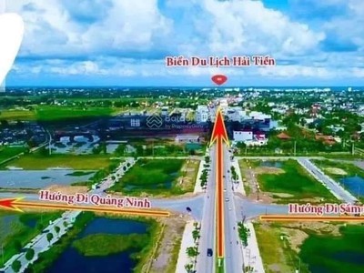 Bán đất mặt bằng 33 hoằng ngọc cửa ngõ du lịch hải tiến nằm ngay trên tuyến đường bộ ven biển 0