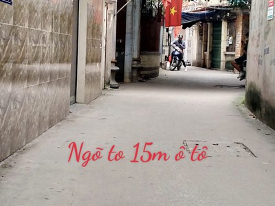 Bán đất gần đh ngoại thương, dt 42m2, mt 3.9m, 15m ô tô, 100m ra phố, tiện xây ccmn, chỉ 5.85 tỷ 1