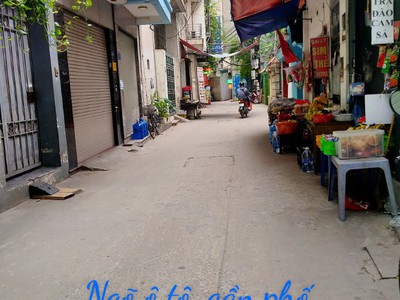 Bán đất gần đh ngoại thương, dt 42m2, mt 3.9m, 15m ô tô, 100m ra phố, tiện xây ccmn, chỉ 5.85 tỷ 0