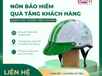 Sản xuất mũ bảo hiểm quà tặng  và lý do nên chọn 2