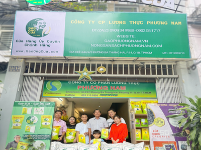 Gạo st25 chính hãng mua ở đâu 0