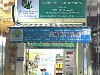 Gạo st25 chính hãng mua ở đâu 1