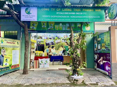 Gạo st25 chính hãng mua ở đâu 2