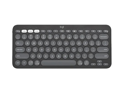 Bàn Phím Không Dây Logitech Pebble Keys 2 K380S Wireless/Bluetooth/Đen  Tonal Graphite   920-011753 0