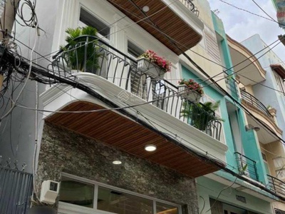 Hien - nhà bán bấp  số 2 cư xá đô thành -  q3,  2  tầng,  2 pn , hẻm thông chỉ  5,2 tỷ còn tl 2