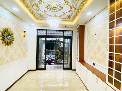 Biệt thự tân cổ điển 4 lầu lương văn can, 80m2, quận 8 nhỉnh 7 tỷ còn tl 0