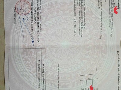 Hót-hót-hót  đất thôn nguyên khê, vi trí siêu tiện ích. giá hơn 2 tỷ đường oto trải thảm nhựa , 1