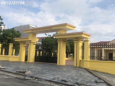 Hót-hót-hót  đất thôn nguyên khê, vi trí siêu tiện ích. giá hơn 2 tỷ đường oto trải thảm nhựa , 0