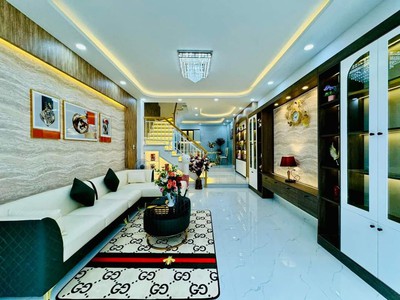 Bán nhà 4 lầu hxh gần sân bay tân sơn nhất,quận gò vấp,tp hồ chí mình 1