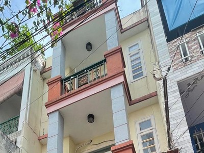 Hien - nhà bán bấp số 7 cư xá đô thành -  q3,  2  tầng,  2 pn , hẻm thông chỉ  5,2 tỷ còn tl 3