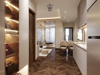 Nhận booking. quỹ căn vị trí siêu đẹp, giá hấp dẫn tại biểu tượng golden crown hải phòng 1