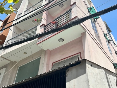 A - bán nhà phú nhuận lê văn sỹ , hẻm 3m  , hẻm 115/ lê văn sỹ 35m2 , 2pn giá  4.2 tỷ 4