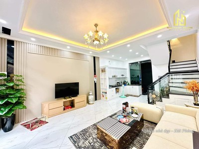 Bán nhà quán nam 45m 4 tầng mới, full nội thất chỉ 2.8 tỉ gần ngay cầu lạch tray 0