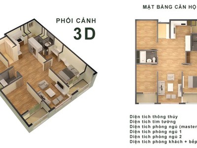Chính chủ bán căn góc 101,09m2 chung cư BooYoung, Mỗ Lao, Hà Đông 0