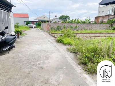 Bán đất ỷ lan, đặng xá ngõ nông oto vào lô góc thoáng vuông 41m, mặt tiền: 4.8m, 2 tỷ 4 0